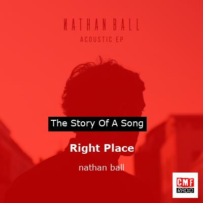 Right Place – nathan ball
