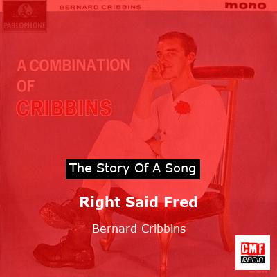 final cover Right Said Fred Bernard Cribbins