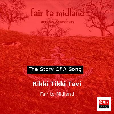 final cover Rikki Tikki Tavi Fair to Midland