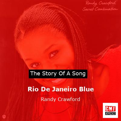 final cover Rio De Janeiro Blue Randy Crawford