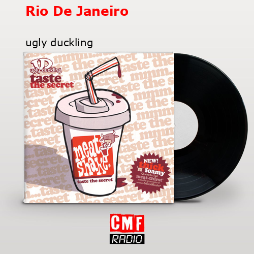 final cover Rio De Janeiro ugly duckling