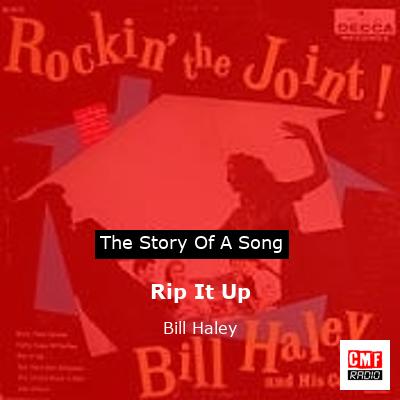 Rip It Up – Bill Haley