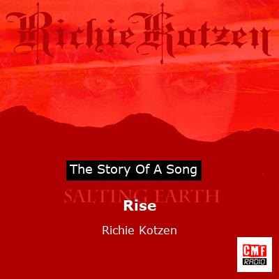 Rise – Richie Kotzen