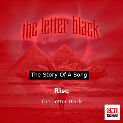 Rise – The Letter Black