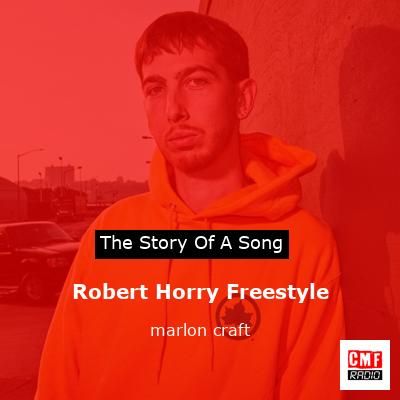 Robert Horry Freestyle – marlon craft
