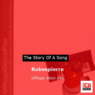 Robespierre – offlaga disco pax