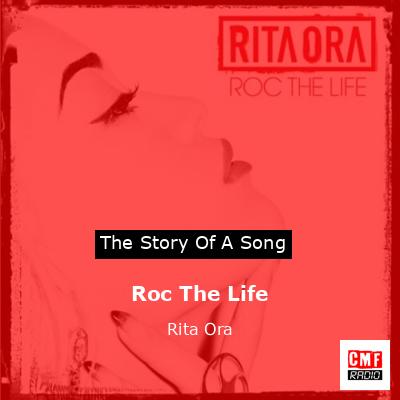 final cover Roc The Life Rita Ora