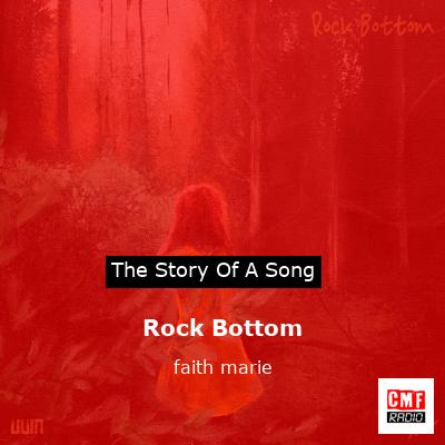 Rock Bottom – faith marie