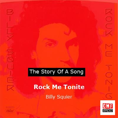 Rock Me Tonite – Billy Squier