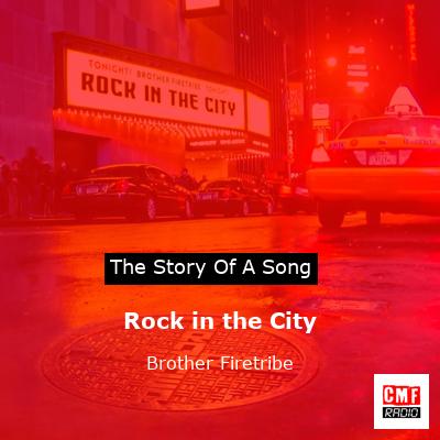 Rock in the City – Brother Firetribe