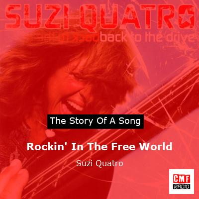 final cover Rockin In The Free World Suzi Quatro