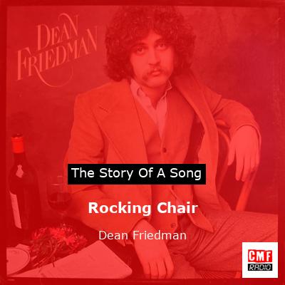 final cover Rocking Chair Dean Friedman