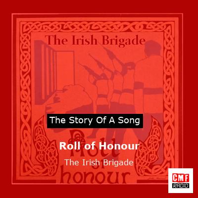 Roll of Honour – The Irish Brigade