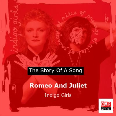final cover Romeo And Juliet Indigo Girls