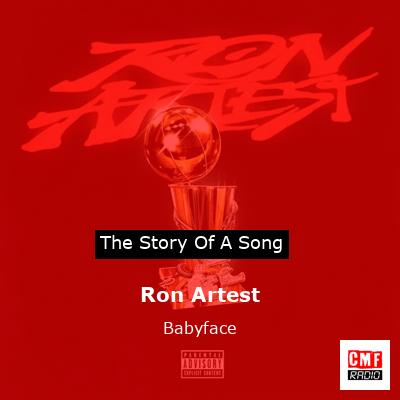 Ron Artest – Babyface