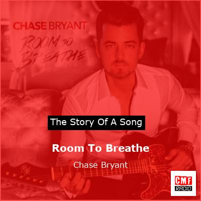 final cover Room To Breathe Chase Bryant