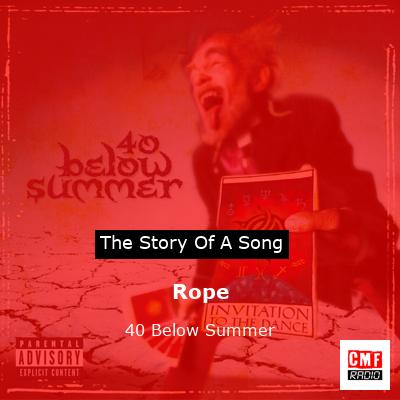 final cover Rope 40 Below Summer
