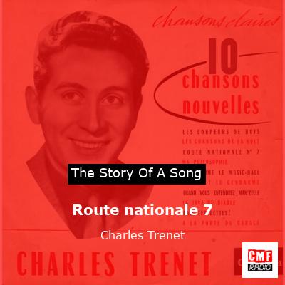 final cover Route nationale 7 Charles Trenet