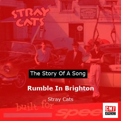 Rumble In Brighton – Stray Cats