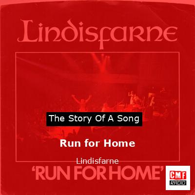 final cover Run for Home Lindisfarne