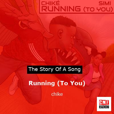 final cover Running To You chike