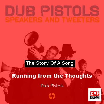 final cover Running from the Thoughts Dub Pistols