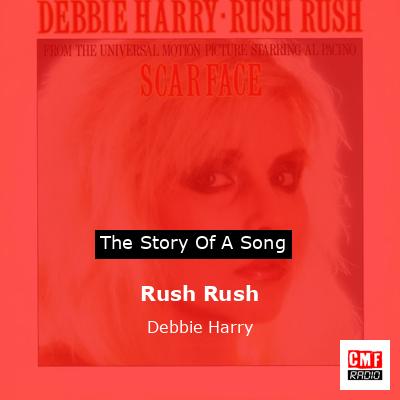 final cover Rush Rush Debbie Harry