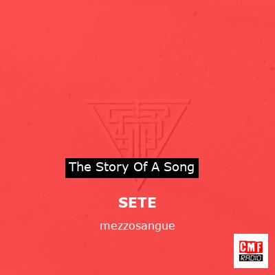 SETE – mezzosangue