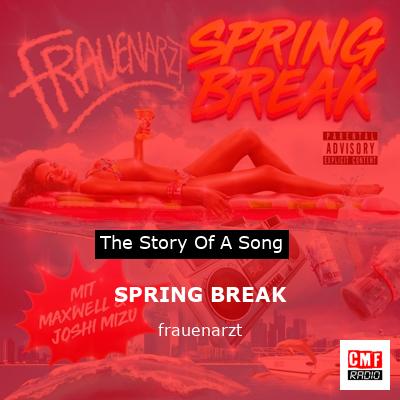 SPRING BREAK – frauenarzt