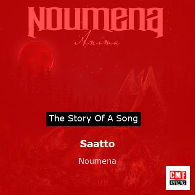 Saatto – Noumena