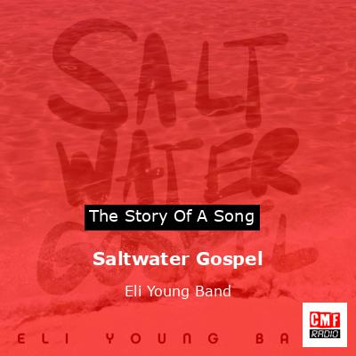 final cover Saltwater Gospel Eli Young Band