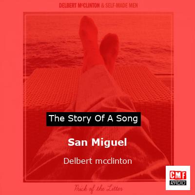 final cover San Miguel Delbert mcclinton