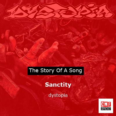 final cover Sanctity dystopia