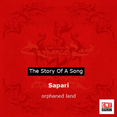 Sapari – orphaned land