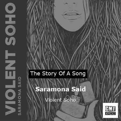 Saramona Said – Violent Soho