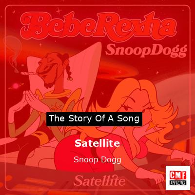 final cover Satellite Snoop Dogg