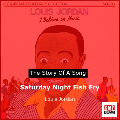 final cover Saturday Night Fish Fry Louis Jordan