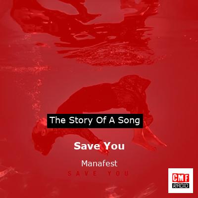 Save You – Manafest