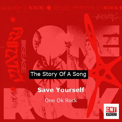 final cover Save Yourself One Ok Rock