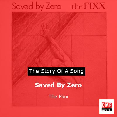 Saved By Zero – The Fixx