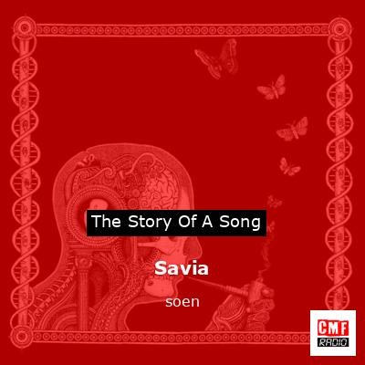 final cover Savia soen