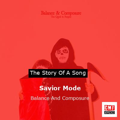Savior Mode – Balance And Composure