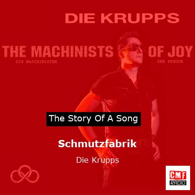 final cover Schmutzfabrik Die Krupps