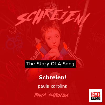 Schreien! – paula carolina