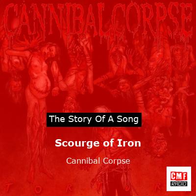 final cover Scourge of Iron Cannibal Corpse