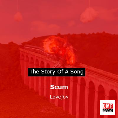 final cover Scum Lovejoy
