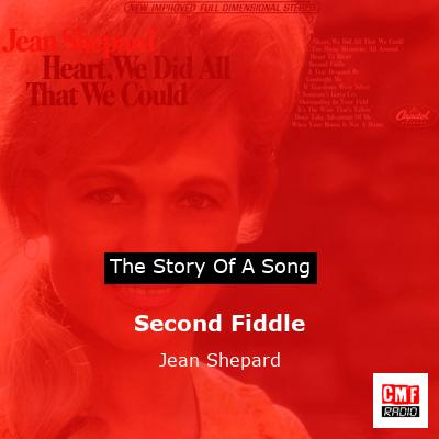 final cover Second Fiddle Jean Shepard