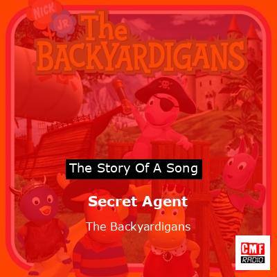 final cover Secret Agent The Backyardigans