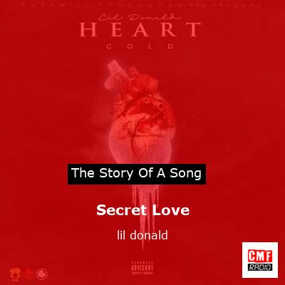 final cover Secret Love lil donald
