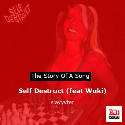 Self Destruct (feat Wuki) – slayyyter